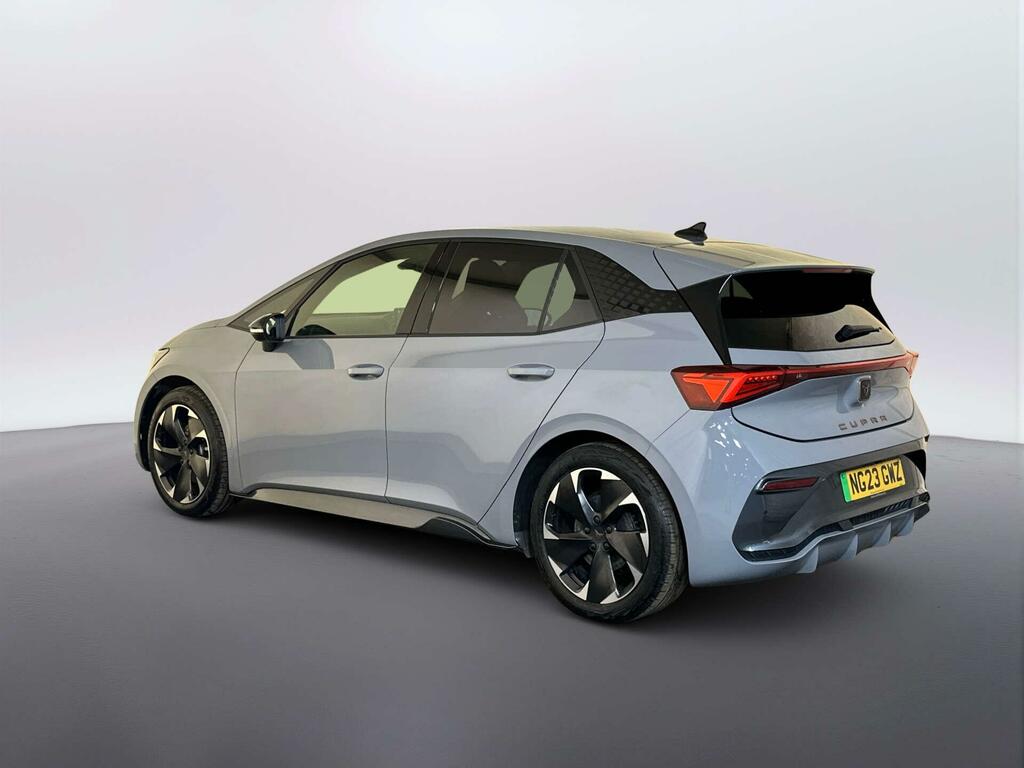 Cupra Born 58Kwh V2 Hatchback 204 Ps Grey #6