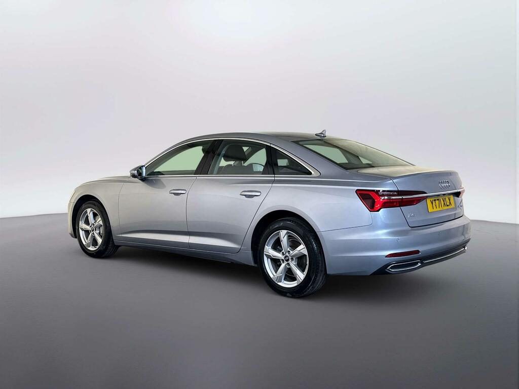 Audi A6 Saloon 2.0 Tfsi 40 Sport Saloon S Tronic Euro Silver #6