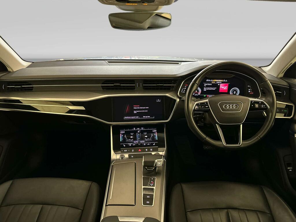 Audi A6 Saloon 2.0 Tfsi 40 Sport Saloon S Tronic Euro Silver #2