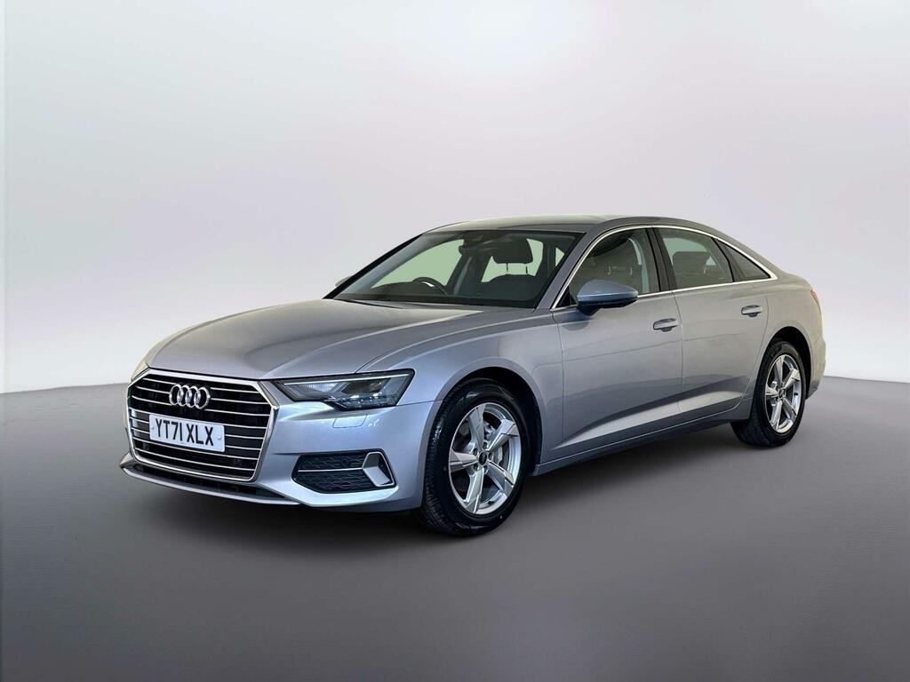 Audi A6 Saloon 2.0 Tfsi 40 Sport Saloon S Tronic Euro Silver #4