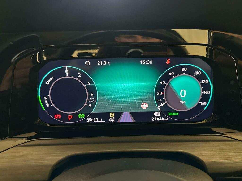 Volkswagen e-Golf Golf Life Tdi Black #17