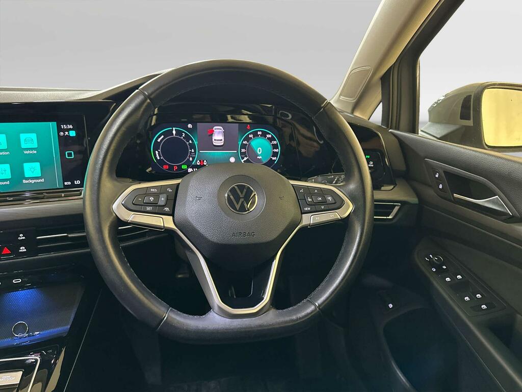 Volkswagen e-Golf Golf Life Tdi Black #15