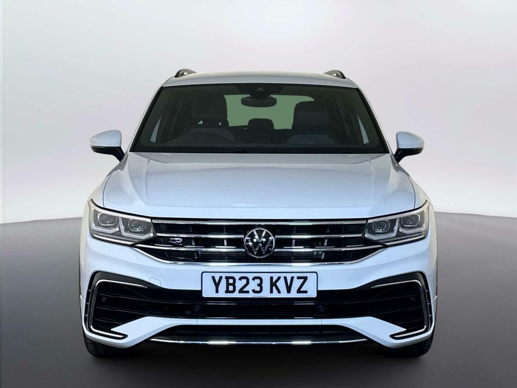 Volkswagen Tiguan 1.5 Tsi R-line Edition Suv Dsg Euro 6 White #3