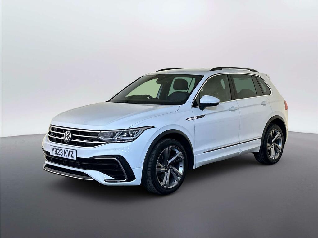 Volkswagen Tiguan 1.5 Tsi R-line Edition Suv Dsg Euro 6 White #4