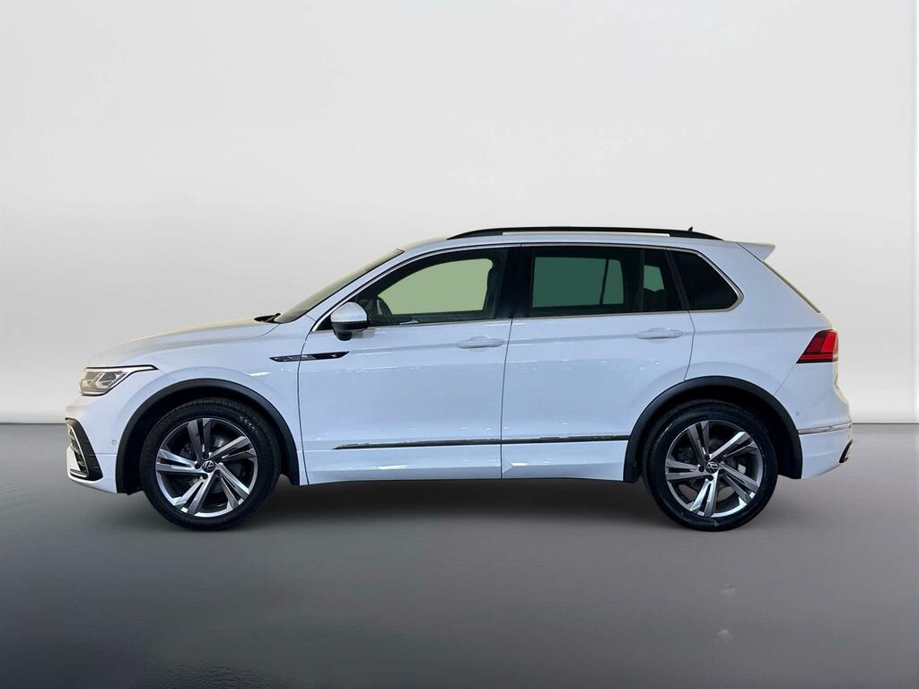 Volkswagen Tiguan 1.5 Tsi R-line Edition Suv Dsg Euro 6 White #5