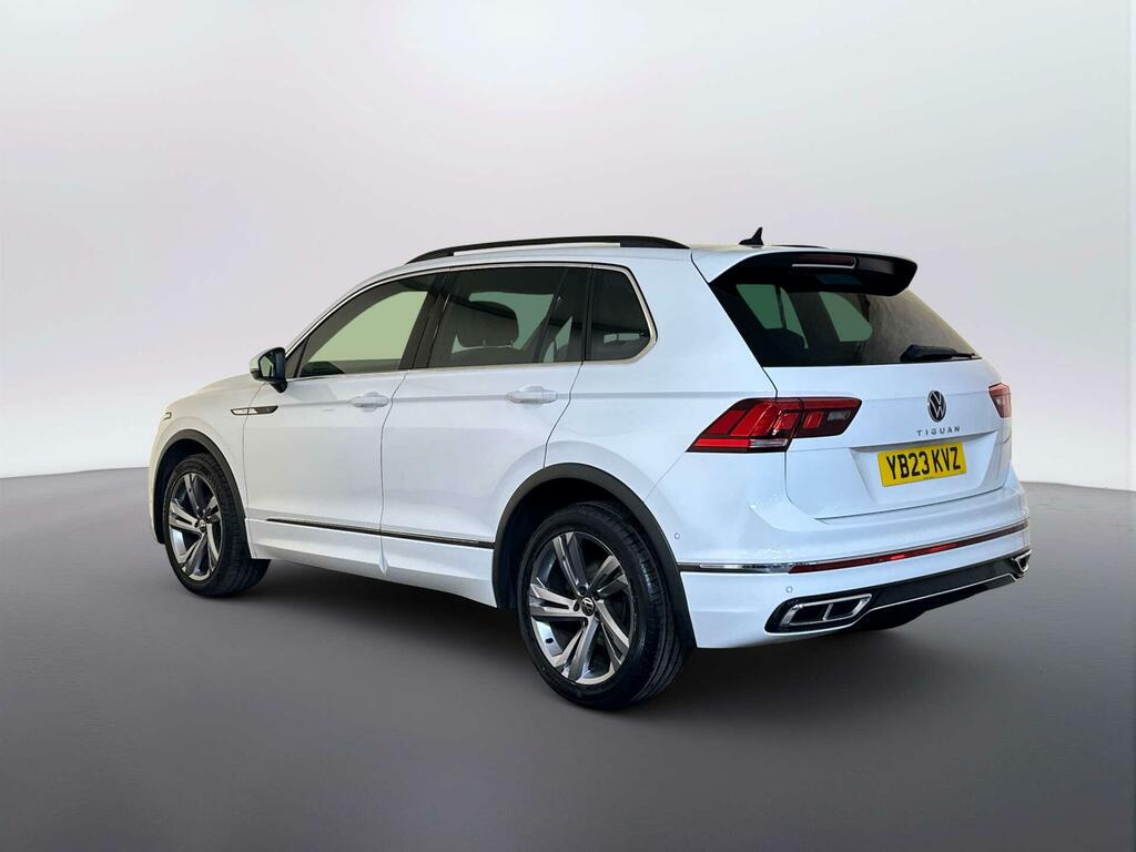 Volkswagen Tiguan 1.5 Tsi R-line Edition Suv Dsg Euro 6 White #6