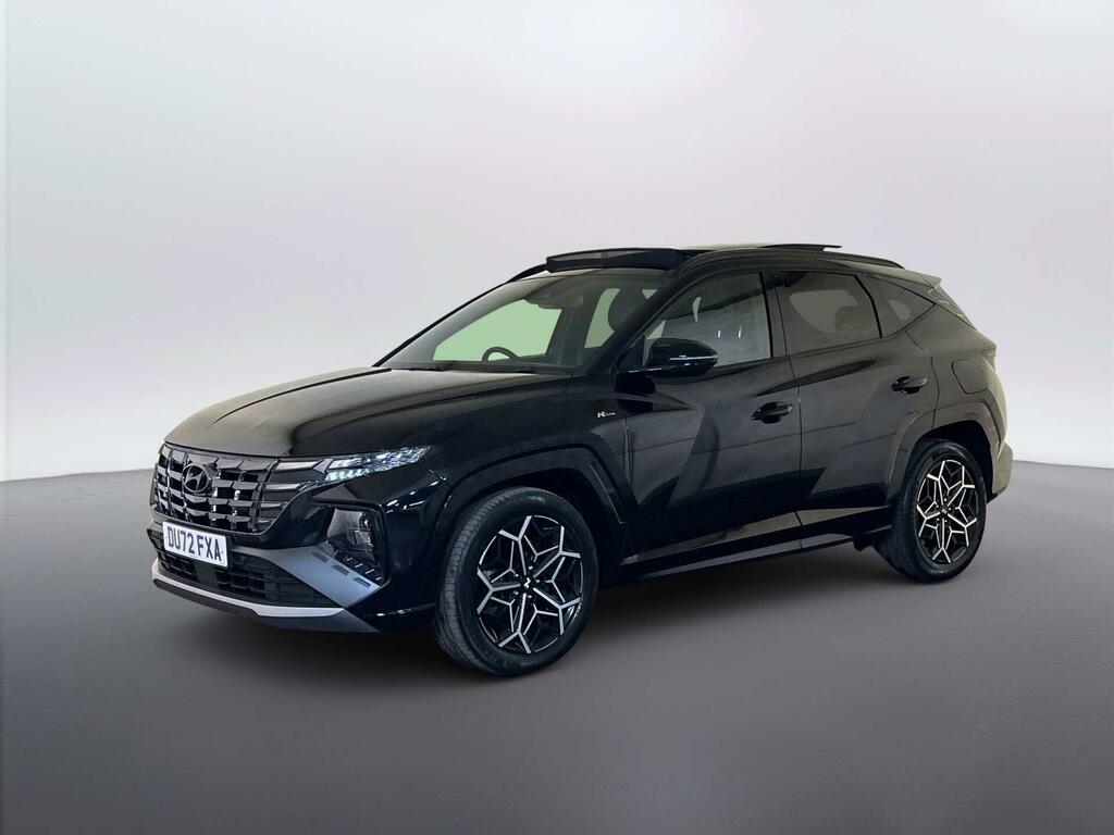Hyundai Tucson 1.6 H T-gdi N Line S Suv Hybrid Eu Black #4