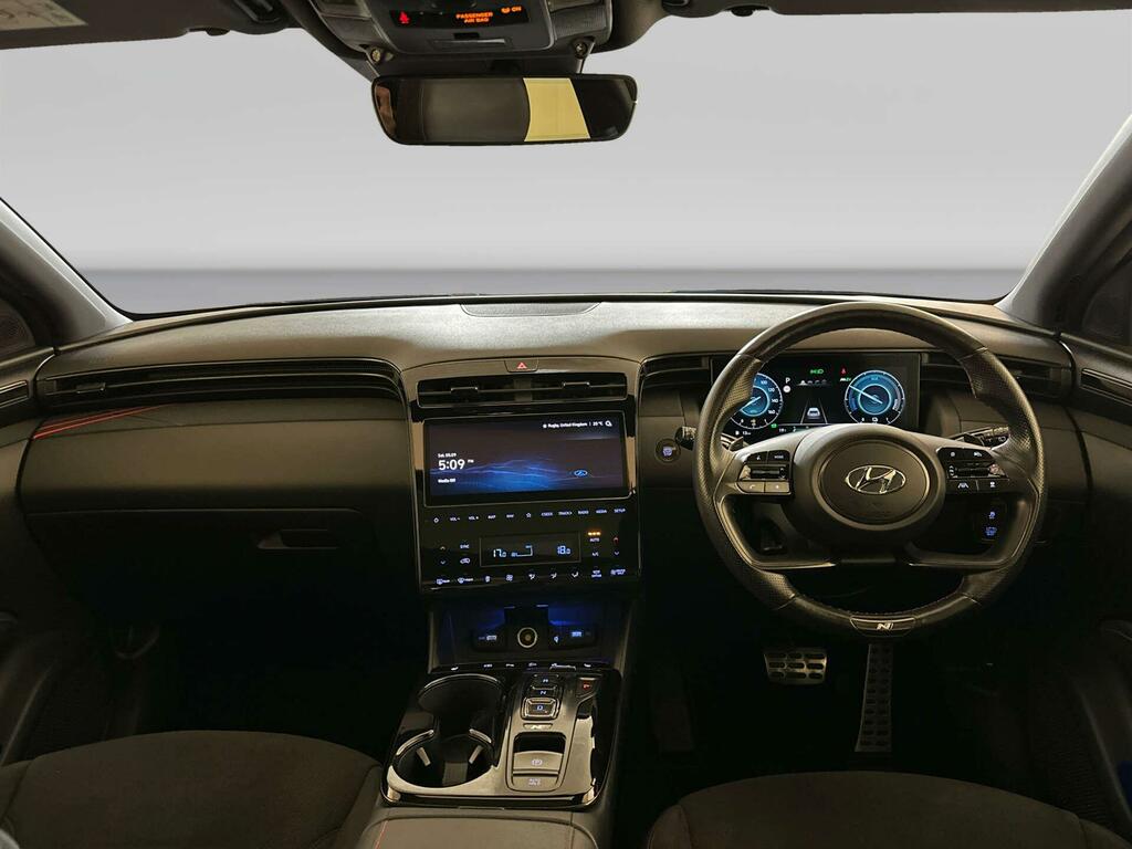 Hyundai Tucson 1.6 H T-gdi N Line S Suv Hybrid Eu Black #2