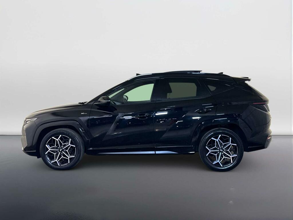 Hyundai Tucson 1.6 H T-gdi N Line S Suv Hybrid Eu Black #5