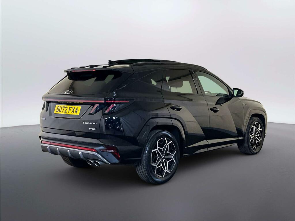 Hyundai Tucson Ultimate Black #8