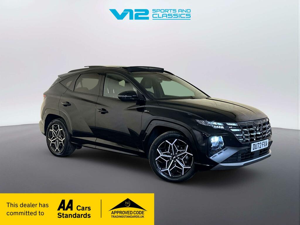 Hyundai Tucson 1.6 H T-gdi N Line S Suv Hybrid Eu Black