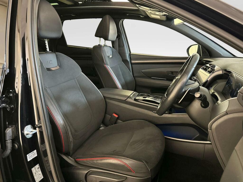 Hyundai Tucson Ultimate Black #14