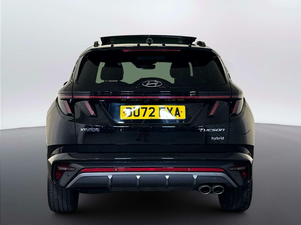 Hyundai Tucson Ultimate Black #7