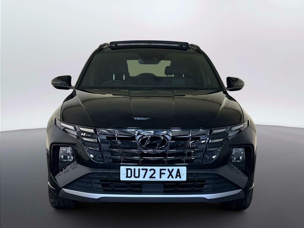 Hyundai Tucson 1.6 H T-gdi N Line S Suv Hybrid Eu Black #3