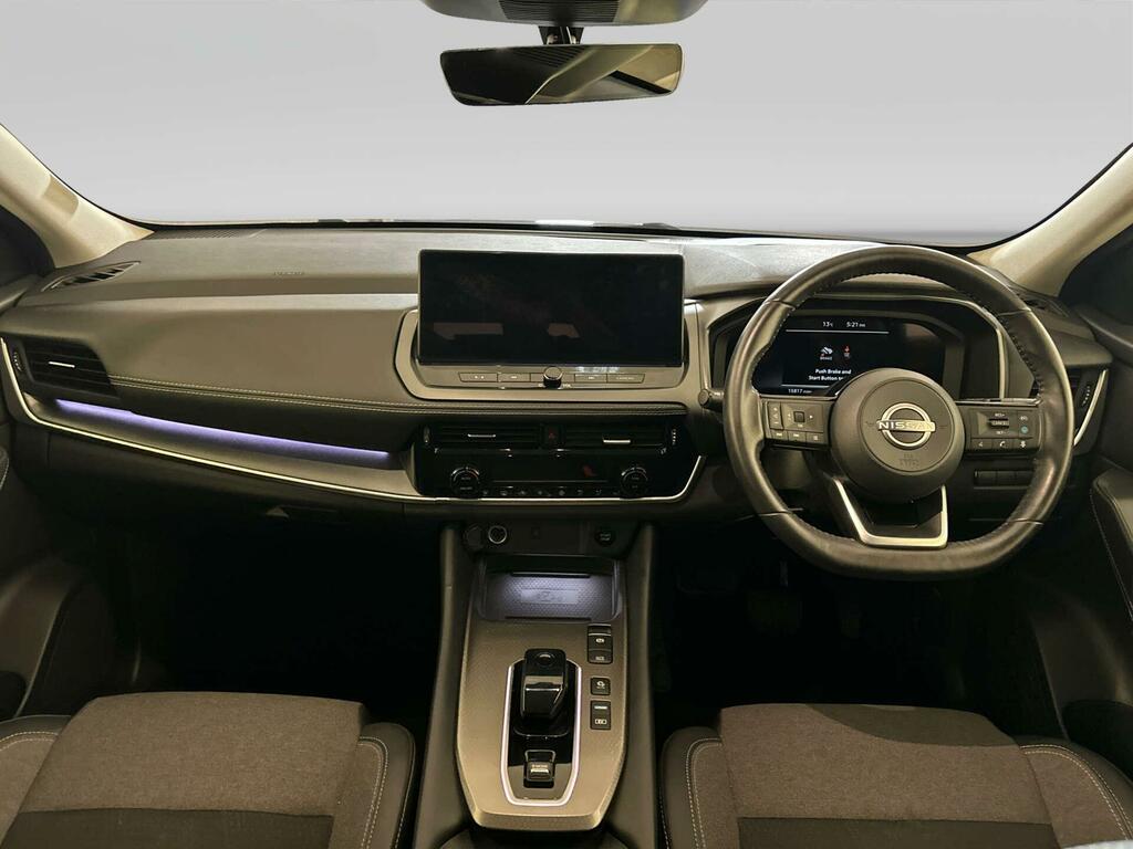 Nissan Qashqai 1.5 H E-power N-connecta Suv Hybrid Aut Silver #2