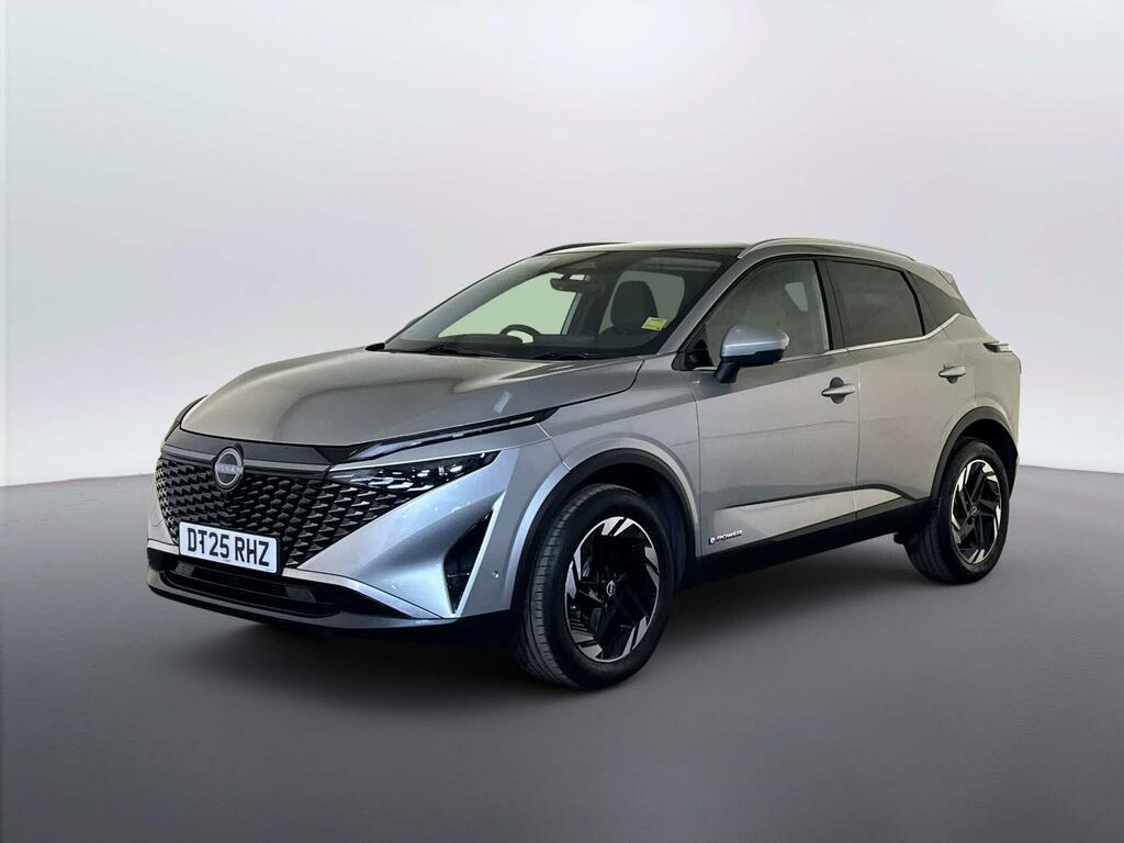 Nissan Qashqai 1.5 H E-power N-connecta Suv Hybrid Aut Silver #4