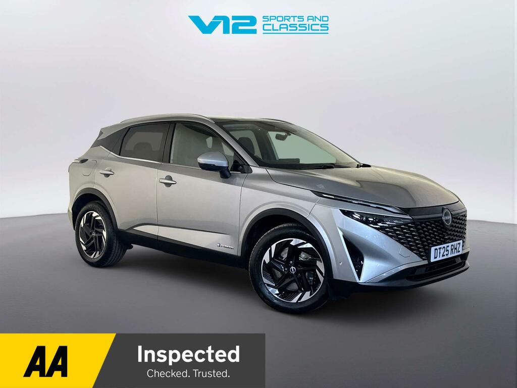 Nissan Qashqai 1.5 H E-power N-connecta Suv Hybrid Aut Silver