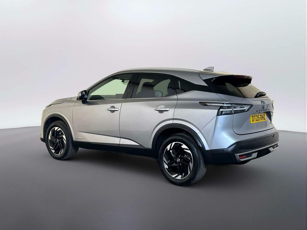Nissan Qashqai 1.5 H E-power N-connecta Suv Hybrid Aut Silver #6
