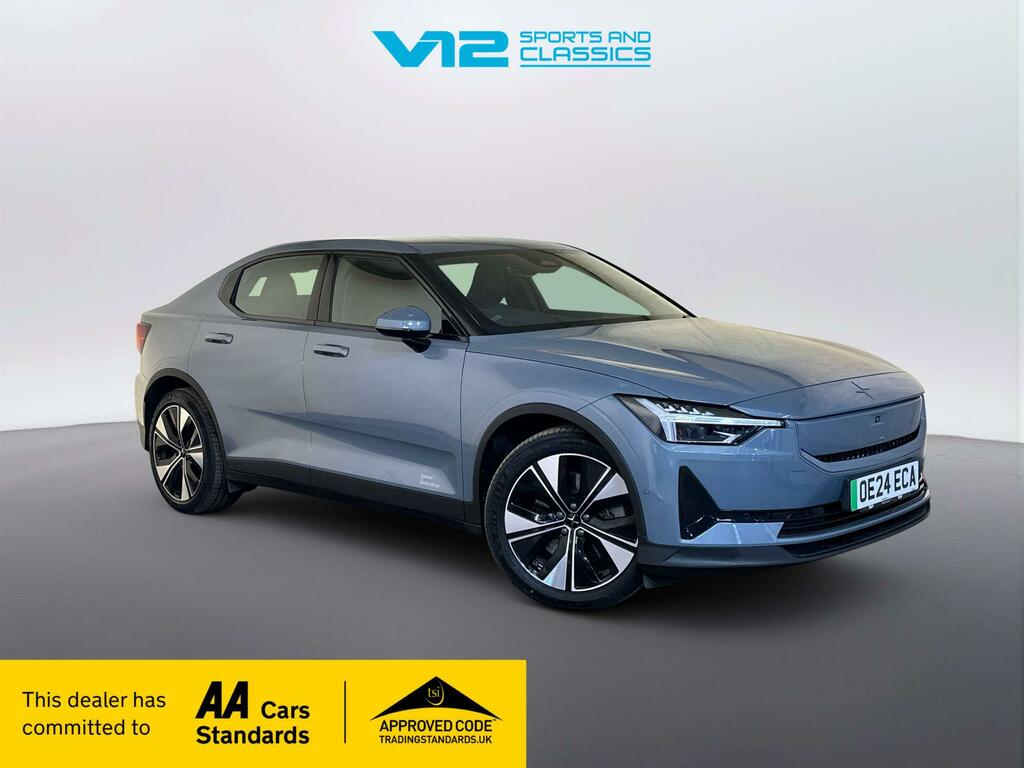 Polestar 2 Single Motor 82Kwh Long Range Fastback Electri Grey