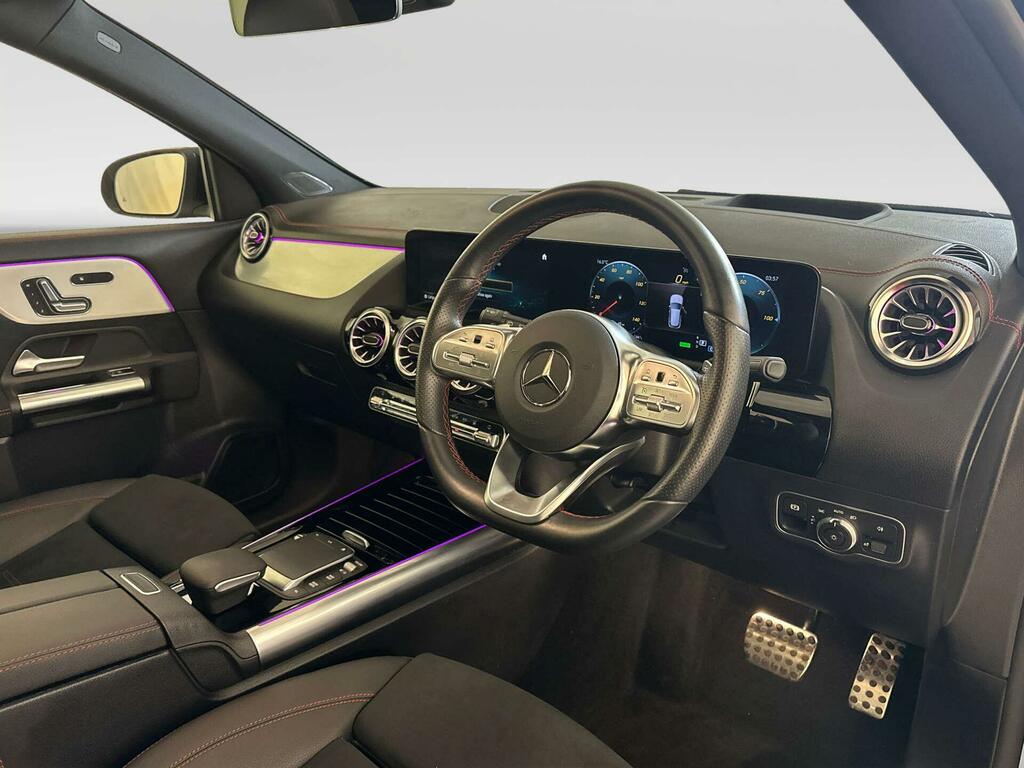 Mercedes-Benz EQA Amg Line White #14