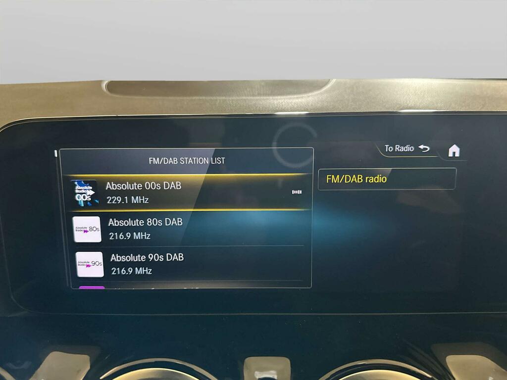 Mercedes-Benz EQA Amg Line White #21