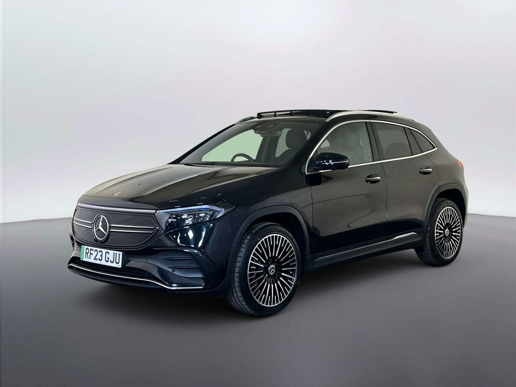 Mercedes-Benz EQA Eqa 250 70.5Kwh Amg Line Premium Plus Suv E Black #4