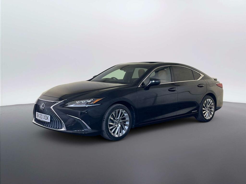 Lexus ES 2.5 300H Takumi Saloon Hybrid E-cvt Eur Black #4