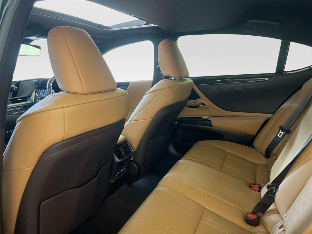 Lexus ES 300H 2.5 Cvt Black #11