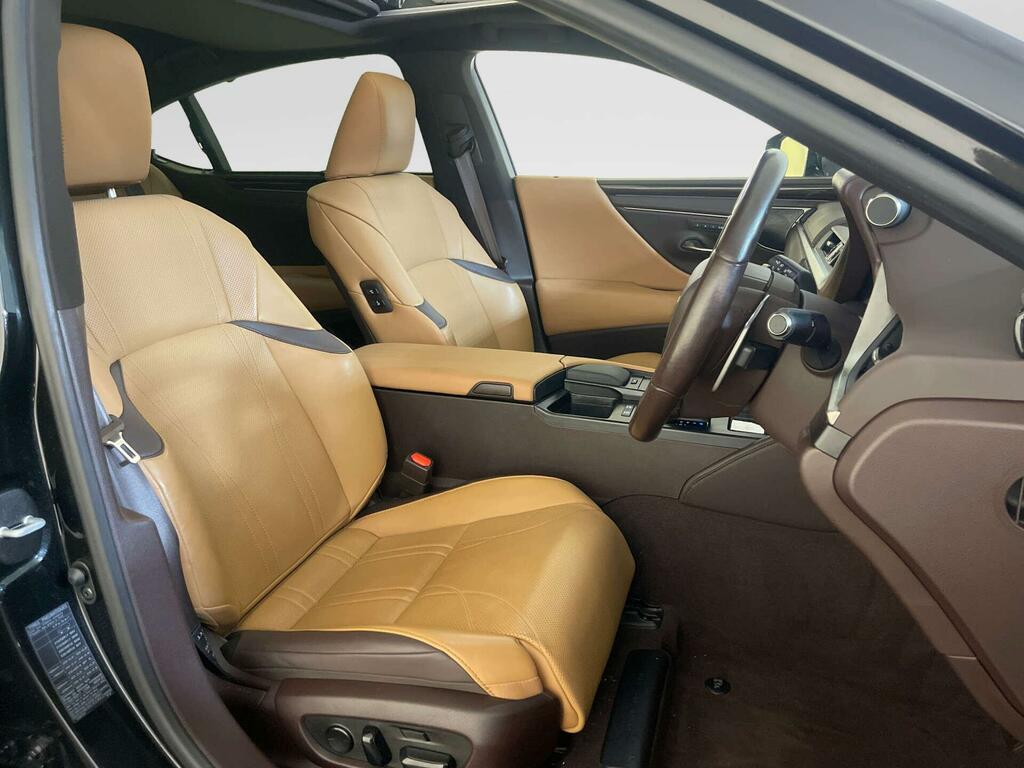 Lexus ES 300H 2.5 Cvt Black #13