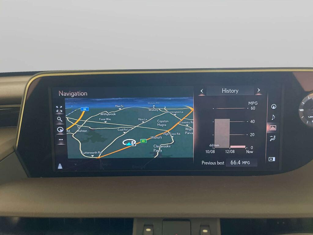 Lexus ES 300H 2.5 Cvt Black #21