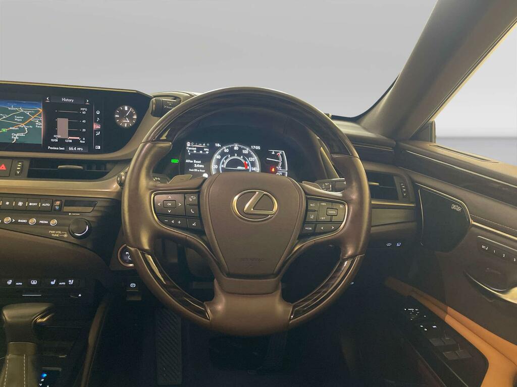Lexus ES 300H 2.5 Cvt Black #15