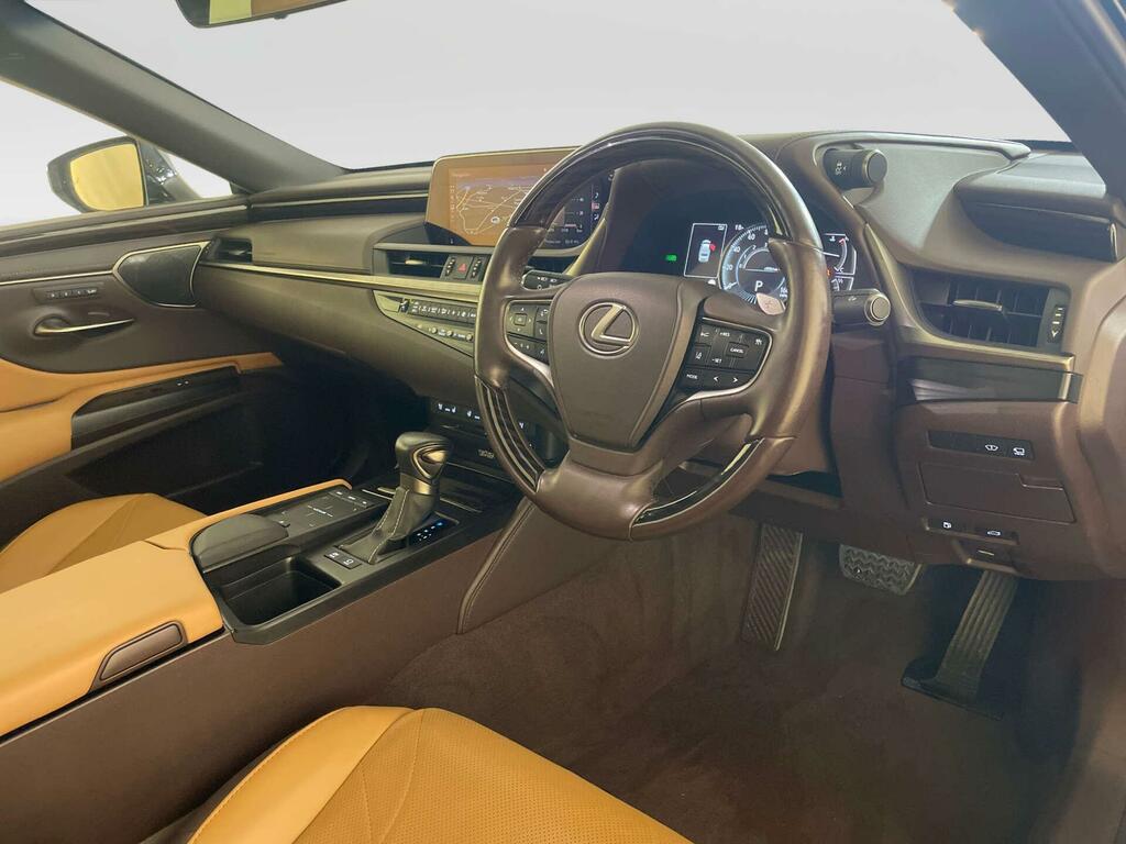 Lexus ES 300H 2.5 Cvt Black #14