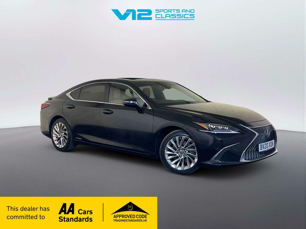 Lexus ES 2.5 300H Takumi Saloon Hybrid E-cvt Eur Black