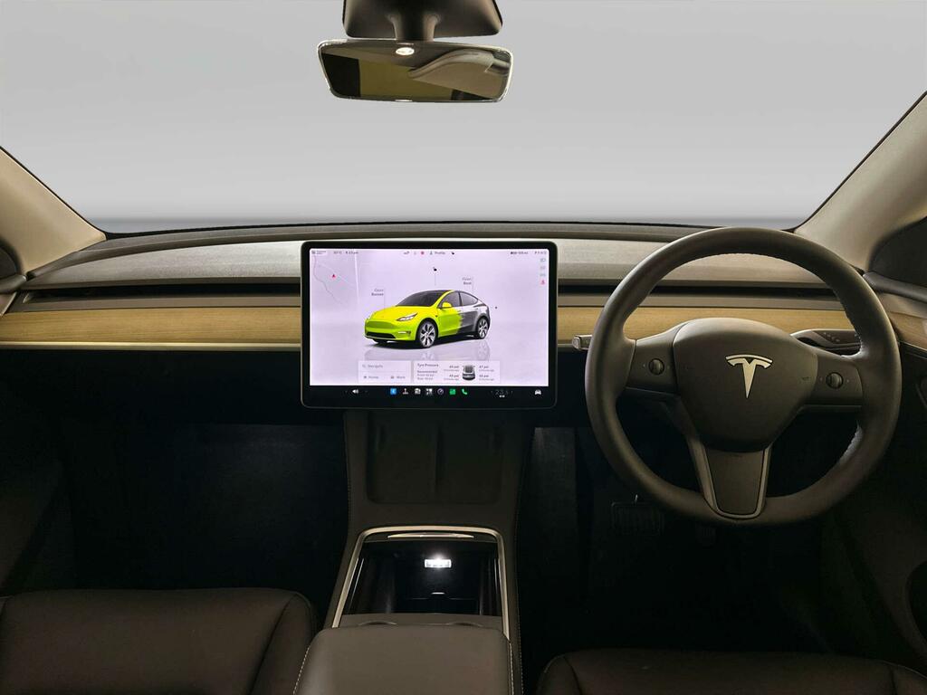 Tesla Model Y Dual Motor Long Range Suv 4Wde White #2