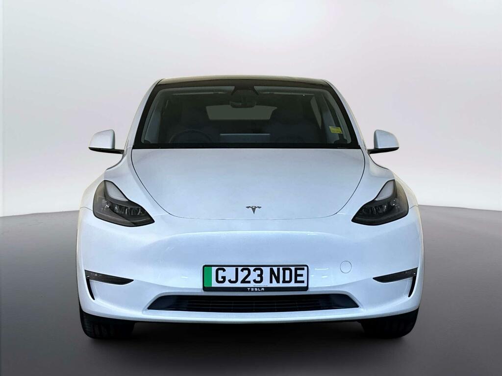 Tesla Model Y Dual Motor Long Range Suv 4Wde White #3