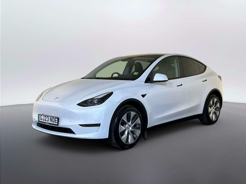 Tesla Model Y Dual Motor Long Range Suv 4Wde White #4