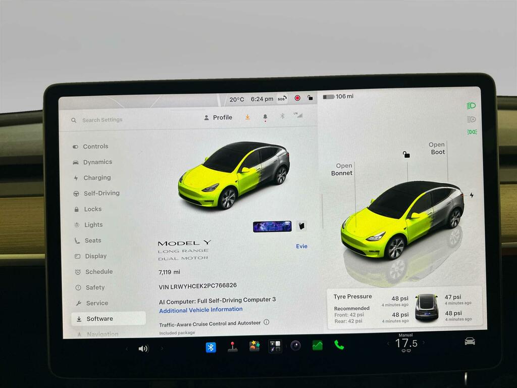 Tesla Model Y Suv Dual Motor Long Range 4Wde 202373 Grey #19