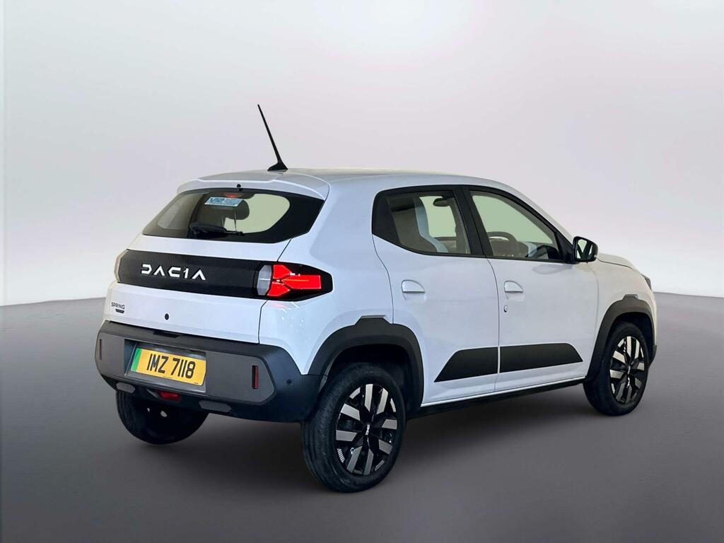 Dacia Spring 27Kwh Extreme 65 48Kw 2025 Brown #8