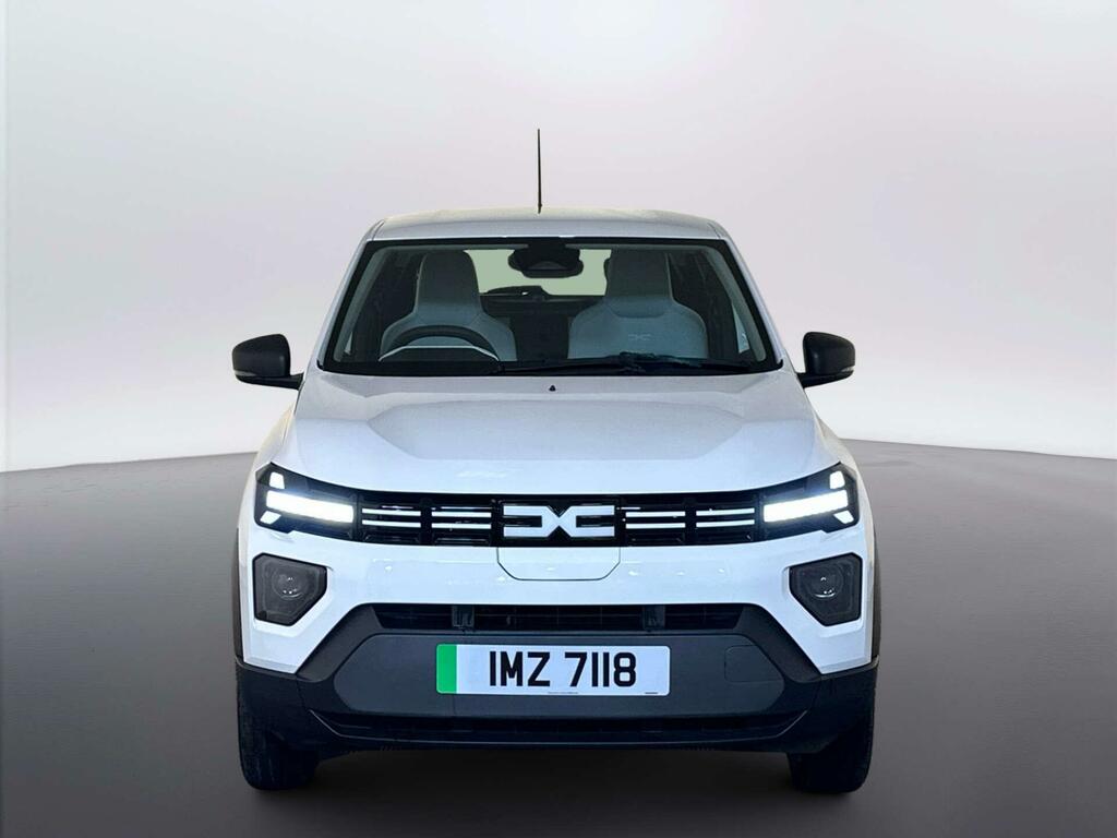 Dacia Spring 65 26.8Kwh Expression Hatchback White #3