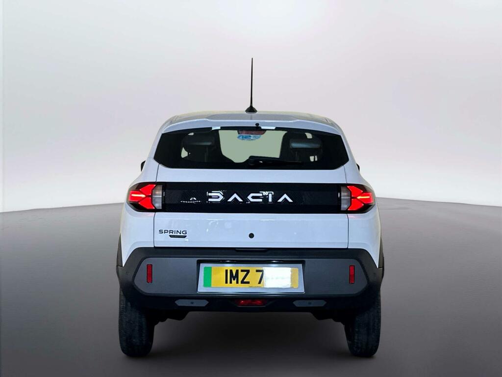 Dacia Spring 27Kwh Extreme 65 48Kw 2025 Brown #7