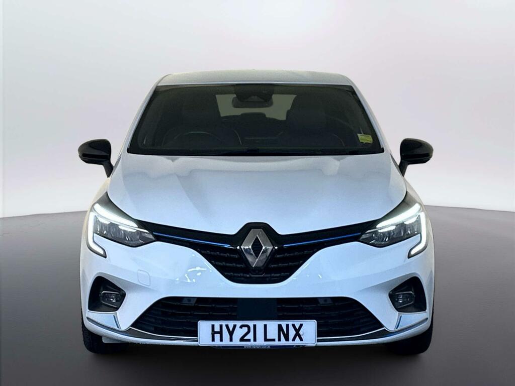 Renault Clio 1.6 E-tech Launch Edition Hatchback Hyb White #3