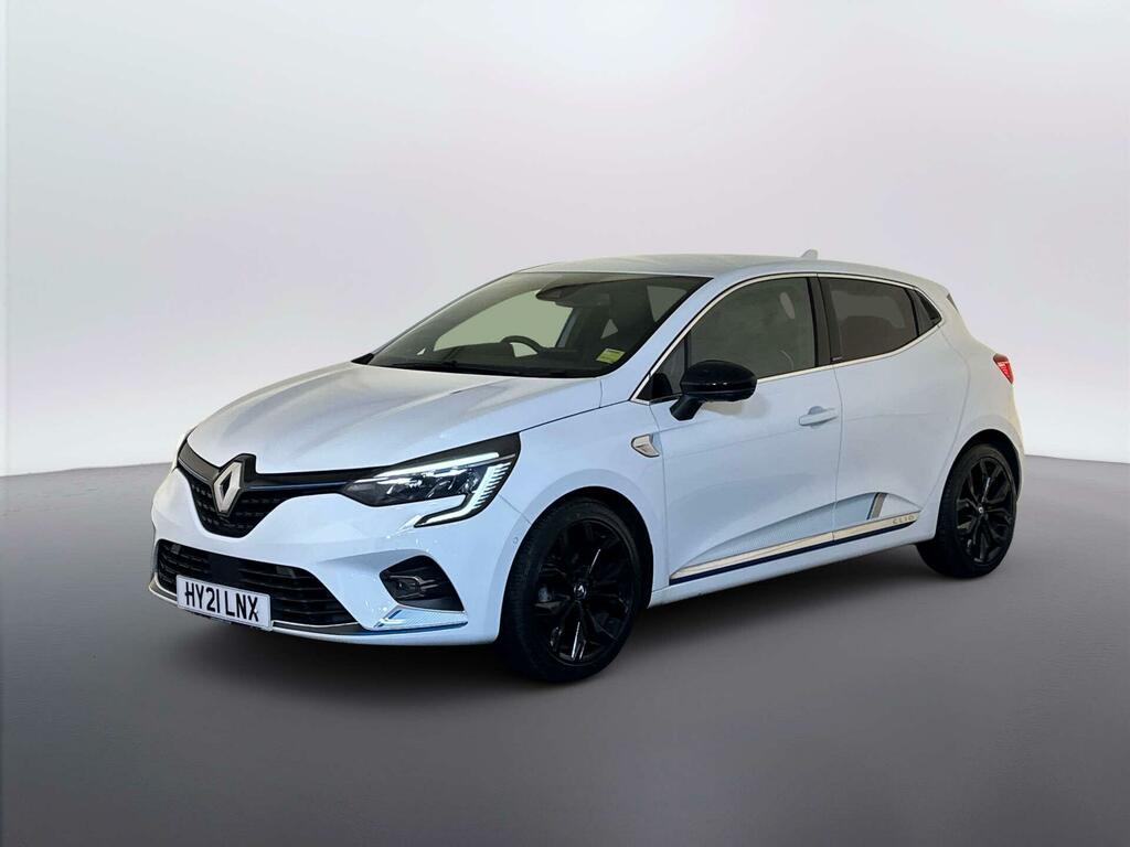 Renault Clio 1.6 E-tech Launch Edition Hatchback Hyb White #4