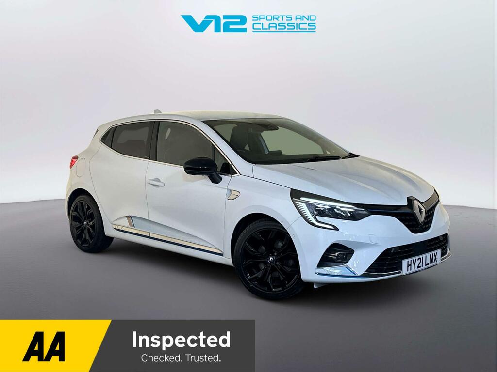Renault Clio 1.6 E-tech Launch Edition Hatchback Hyb White