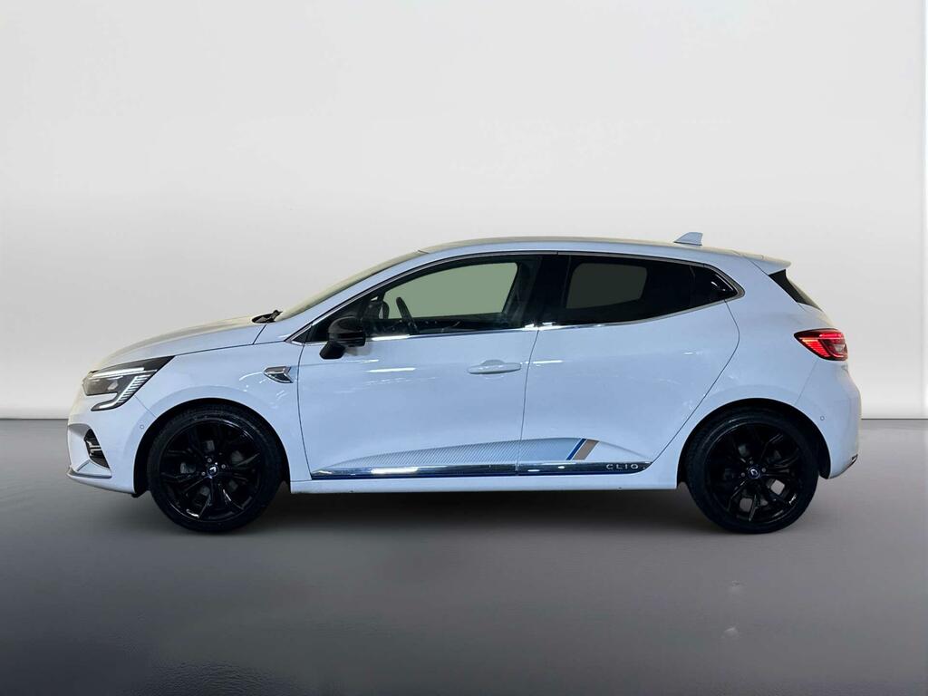 Renault Clio 1.6 E-tech Launch Edition Hatchback Hyb White #5