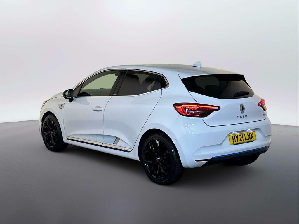 Renault Clio 1.6 E-tech Launch Edition Hatchback Hyb White #6