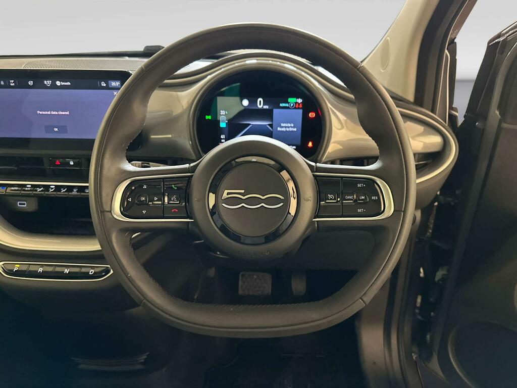 Fiat 500E 42Kwh Icon Green #14