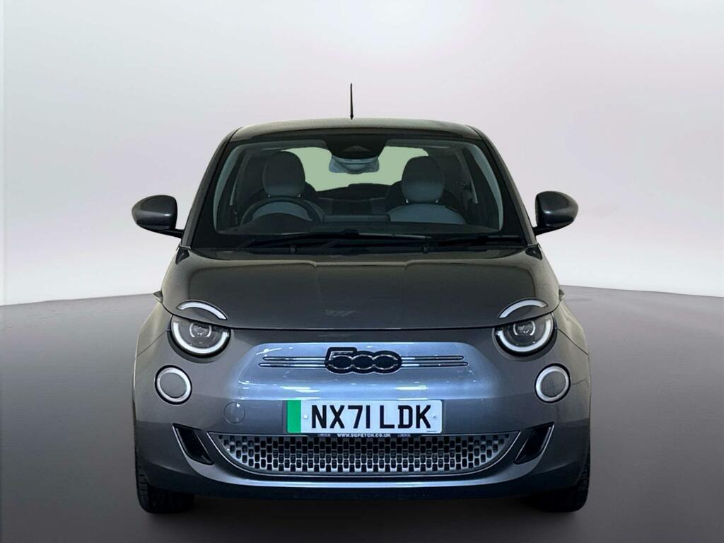 Fiat 500E 42Kwh Icon Hatchback 118 Ps Grey #3