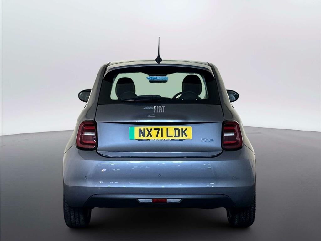 Fiat 500E 42Kwh Icon Green #7