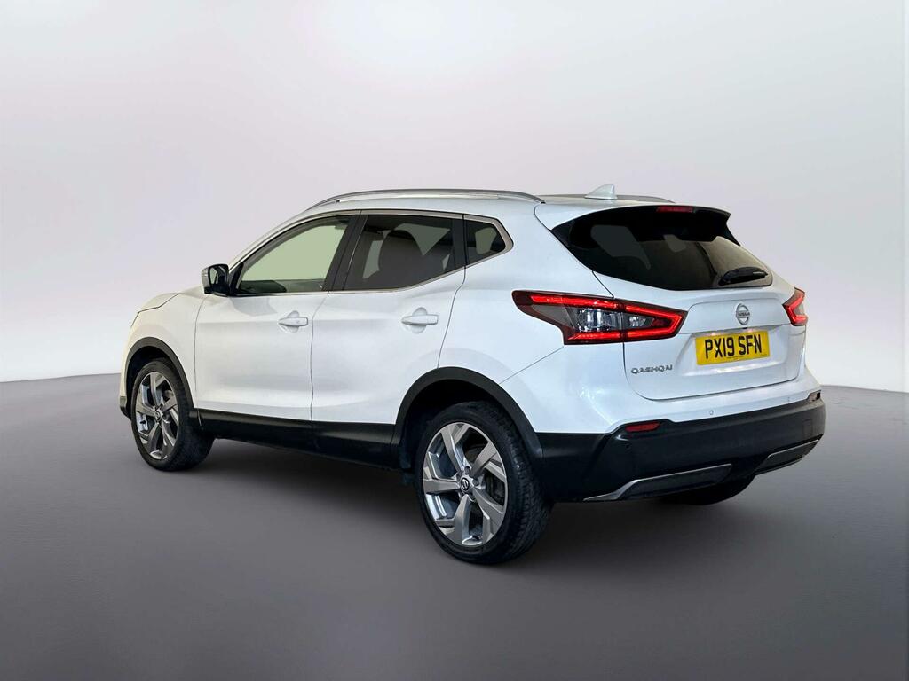 Nissan Qashqai 1.3 Dig-t Tekna Suv Dct Euro 6 S White #6