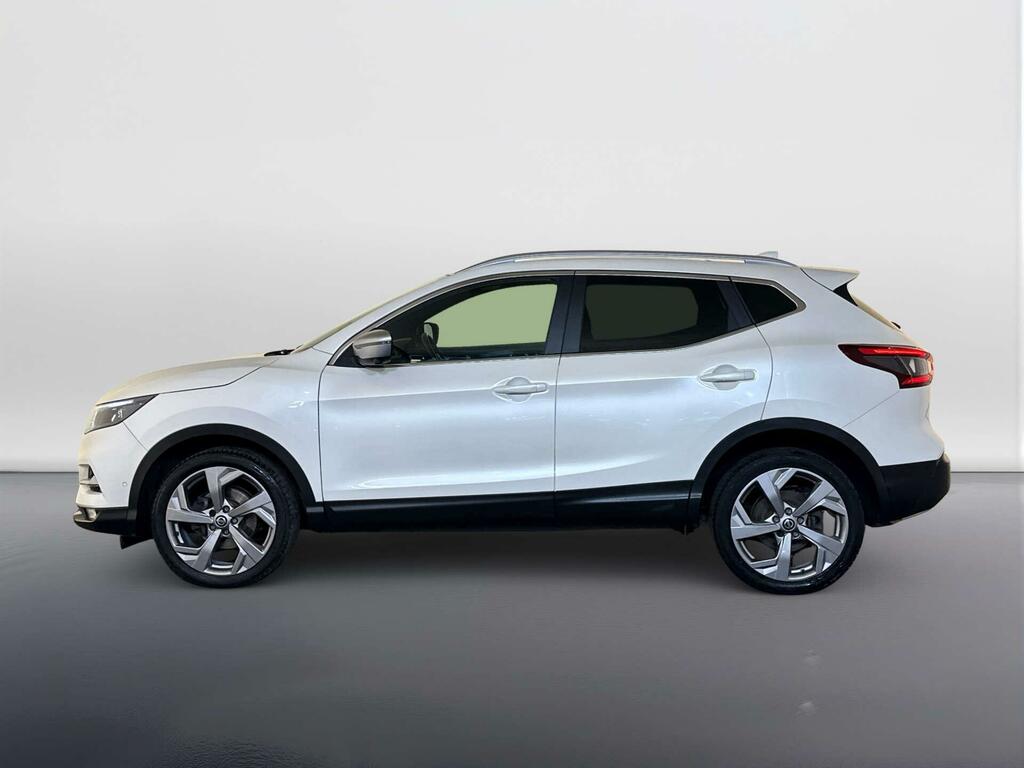 Nissan Qashqai 1.3 Dig-t Tekna Suv Dct Euro 6 S White #5